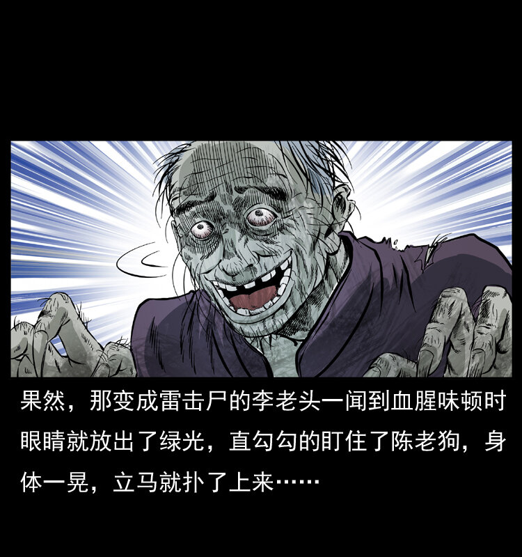 041 雷击尸256