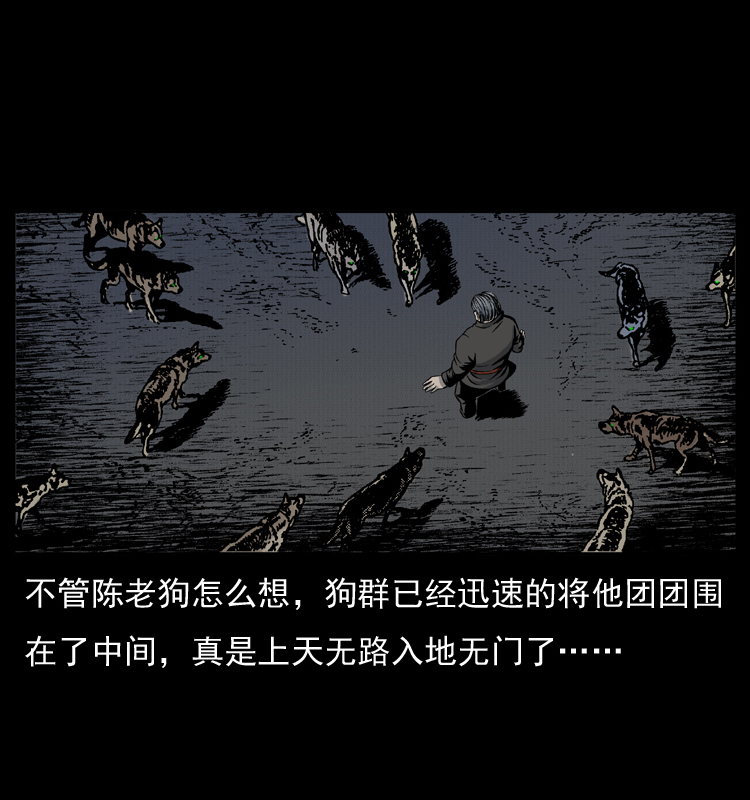 005 刨尸狗43