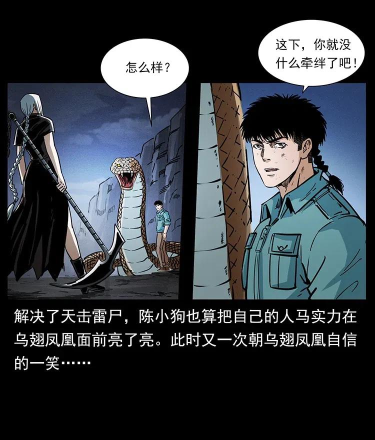 372 天击雷尸74