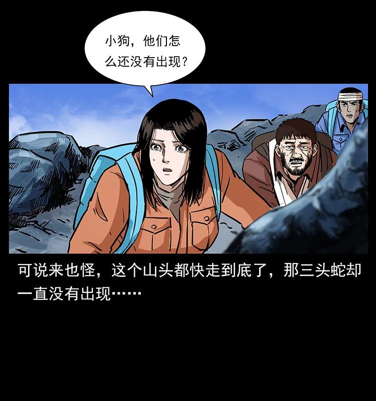277 三头蛇35