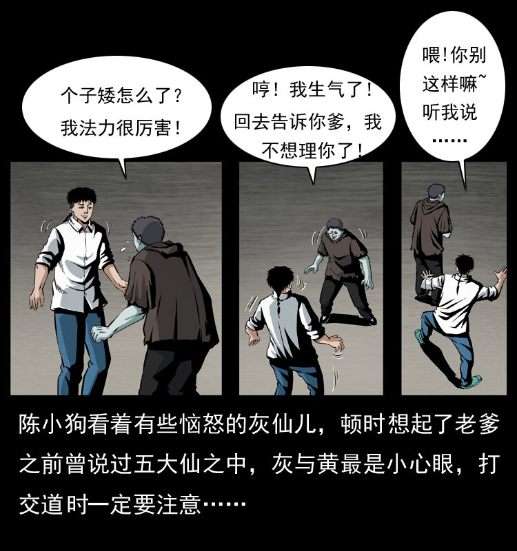 035 陈小狗出马35