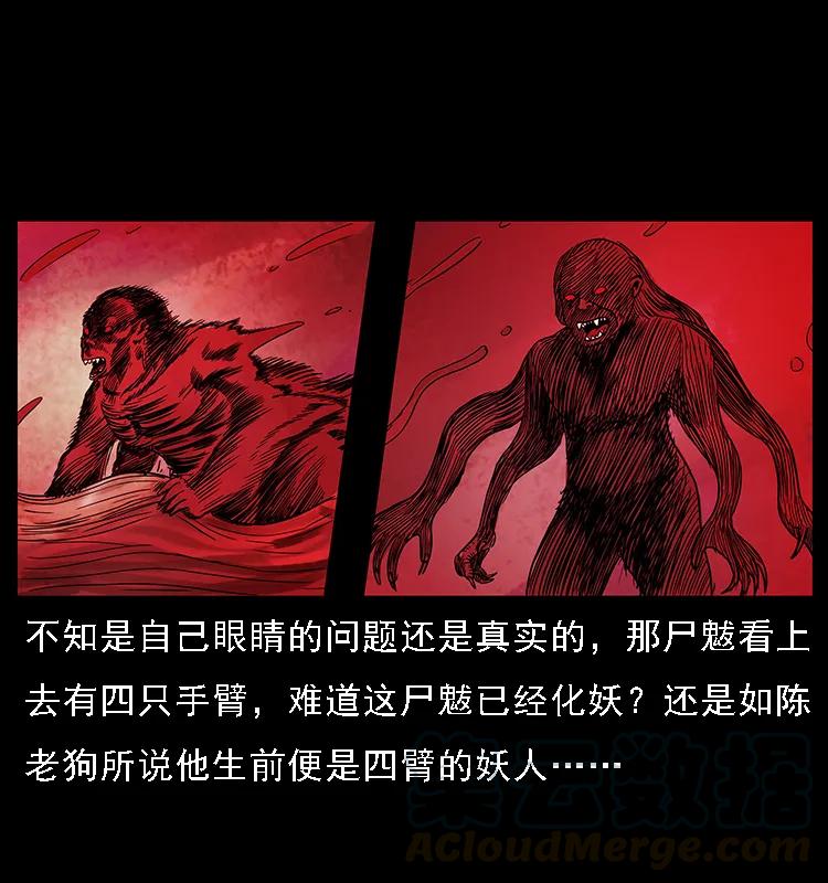 084 刨尸狗的妖化之路44