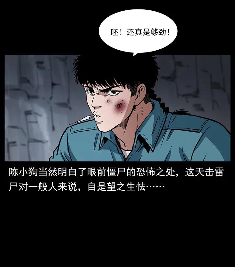 372 天击雷尸50