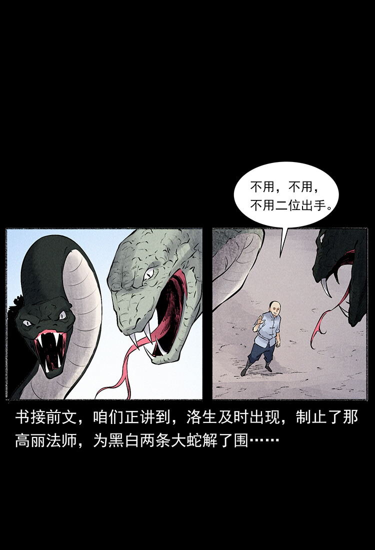 外传 洛生传6 黑萨满1