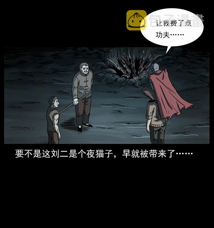 251 刨尸狗遇险10