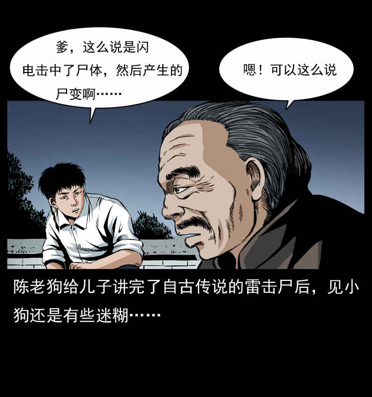 040 雷击尸171