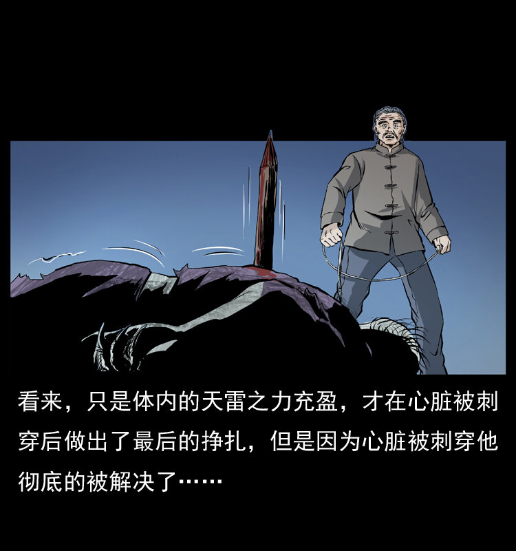 041 雷击尸270