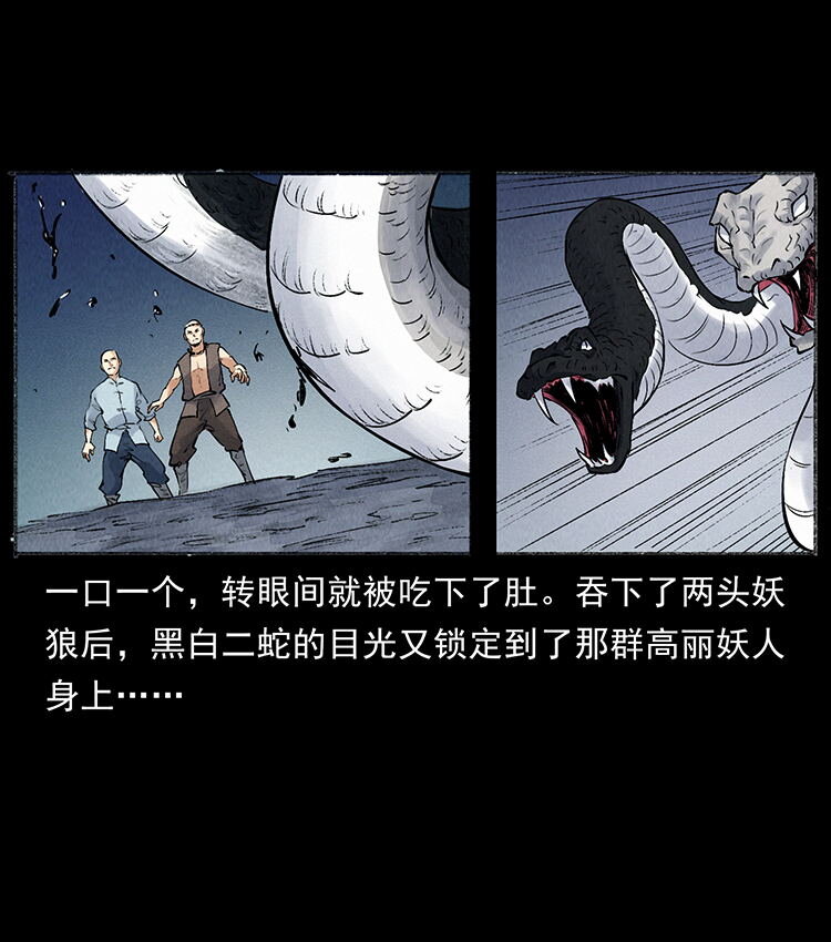 外传 洛生传7 黑白双蛇70