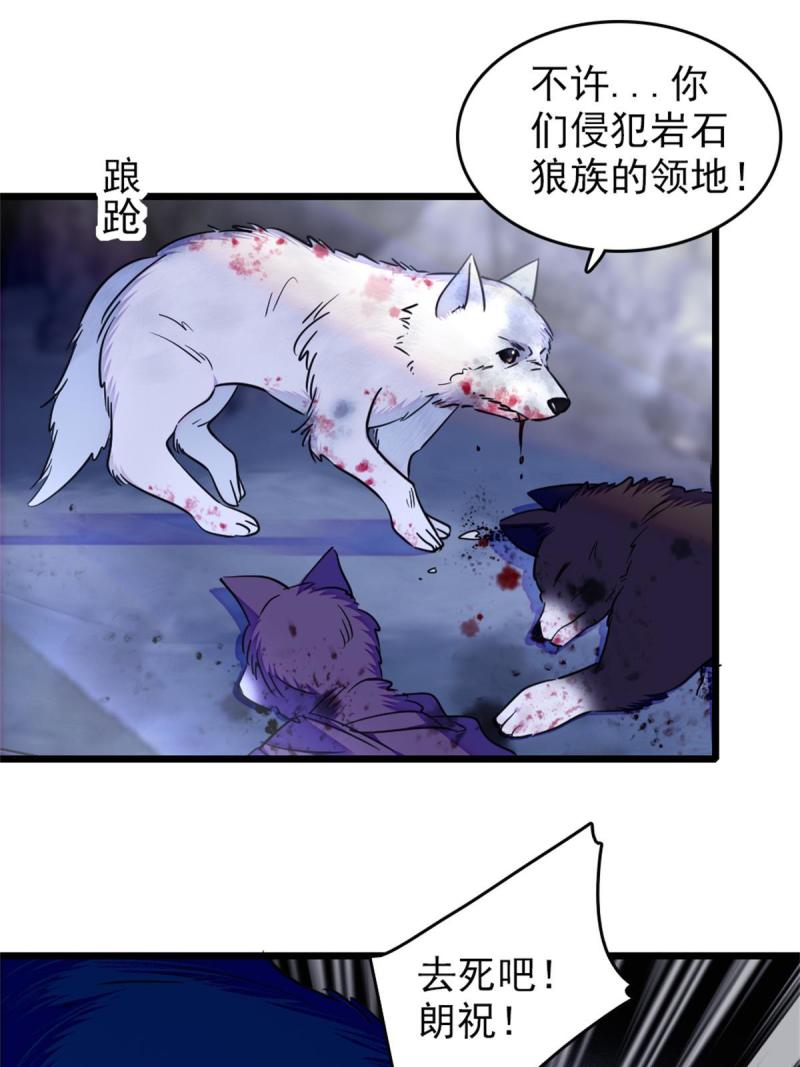 53 岩石狼族没有懦夫36