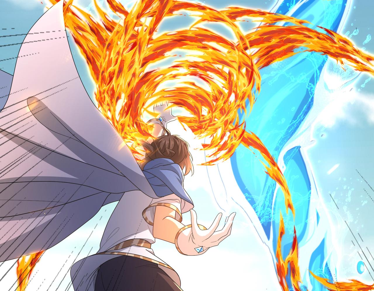 第21话 教科书级的魔法对决114