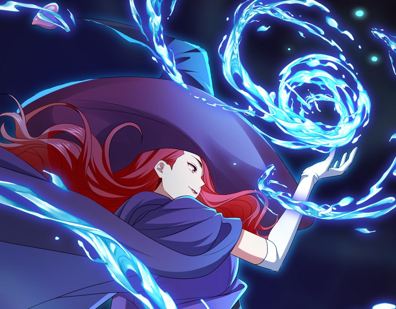 第21话 教科书级的魔法对决49