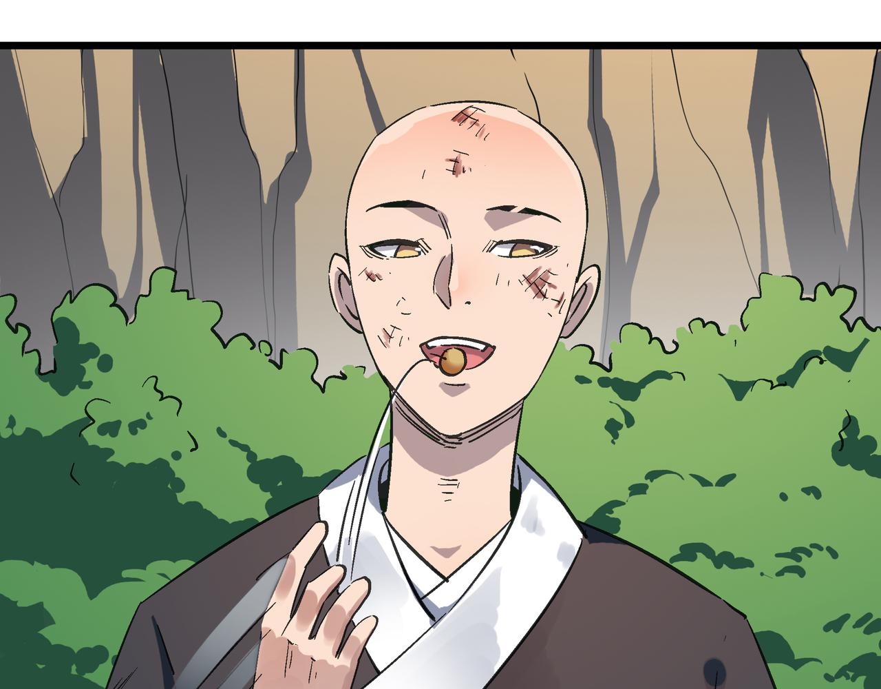 第47话 坠落崖底，险象环生100