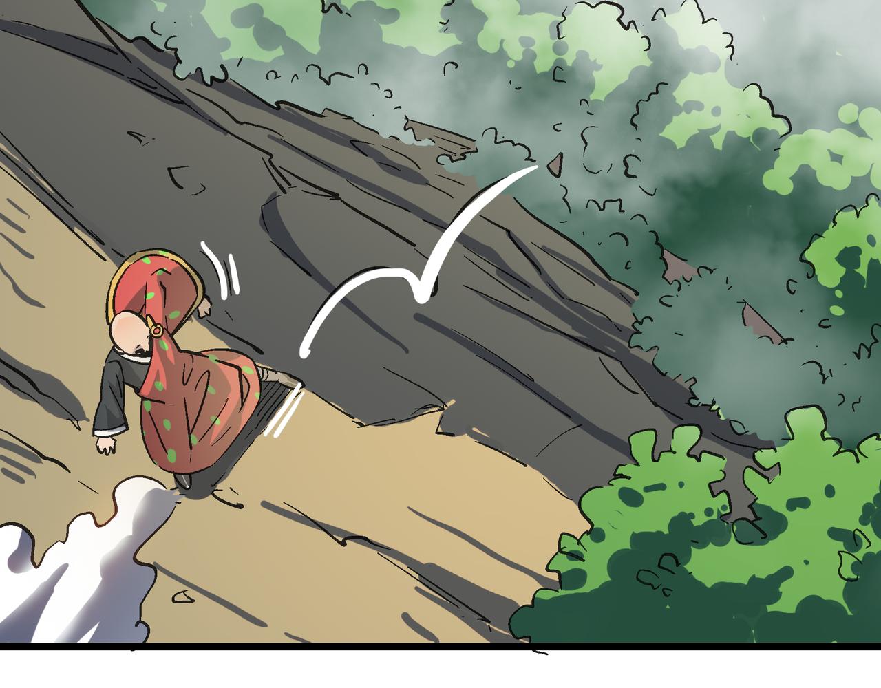 第46话 落崖危机！92