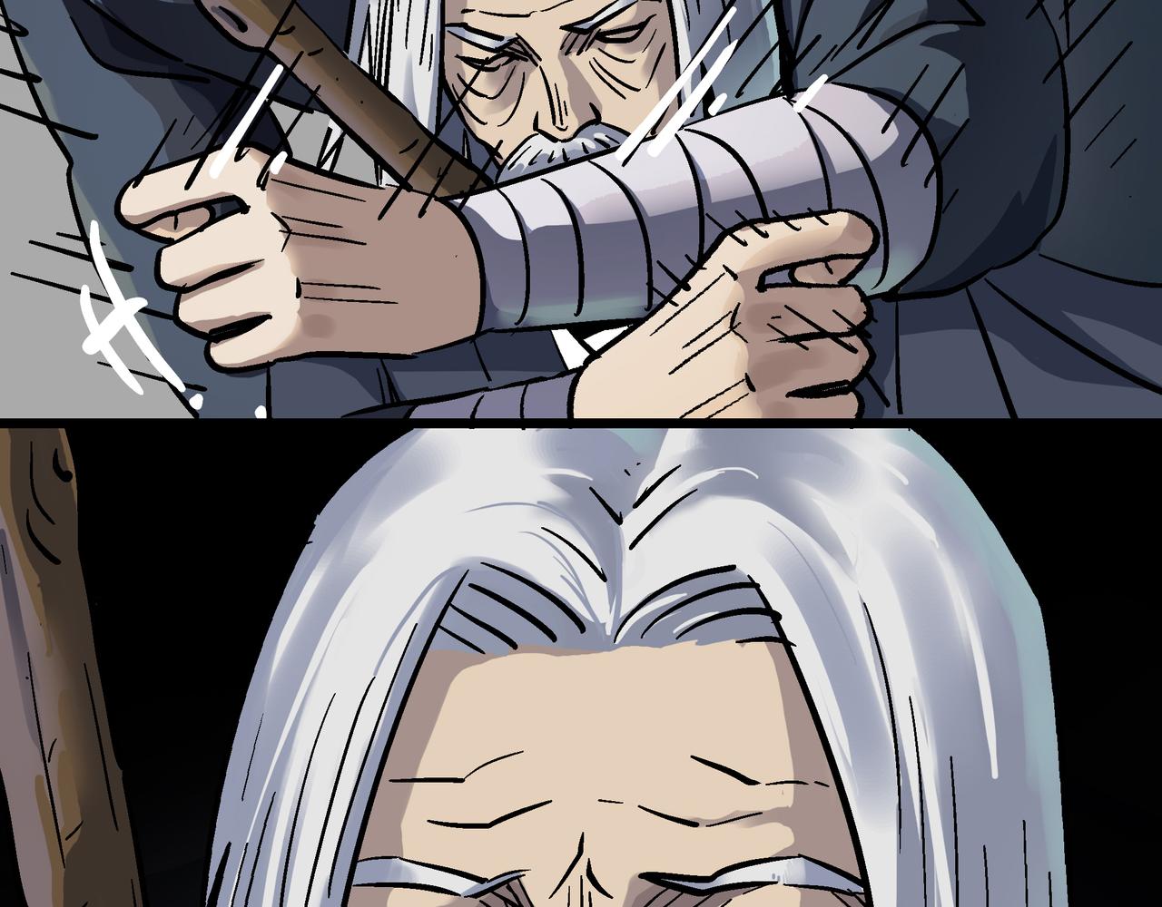 第54 蠢贼绑长老10