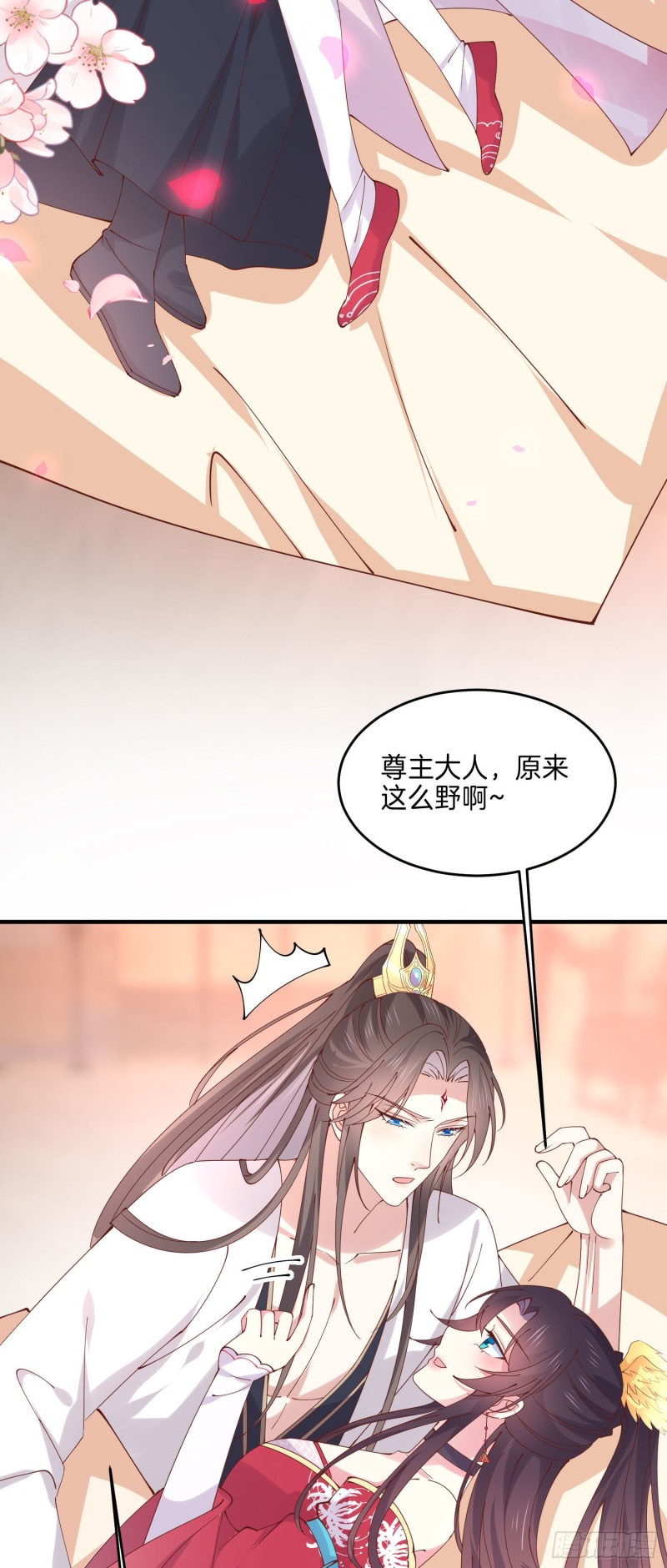 第二百五十一话 会撩的尊主大人3