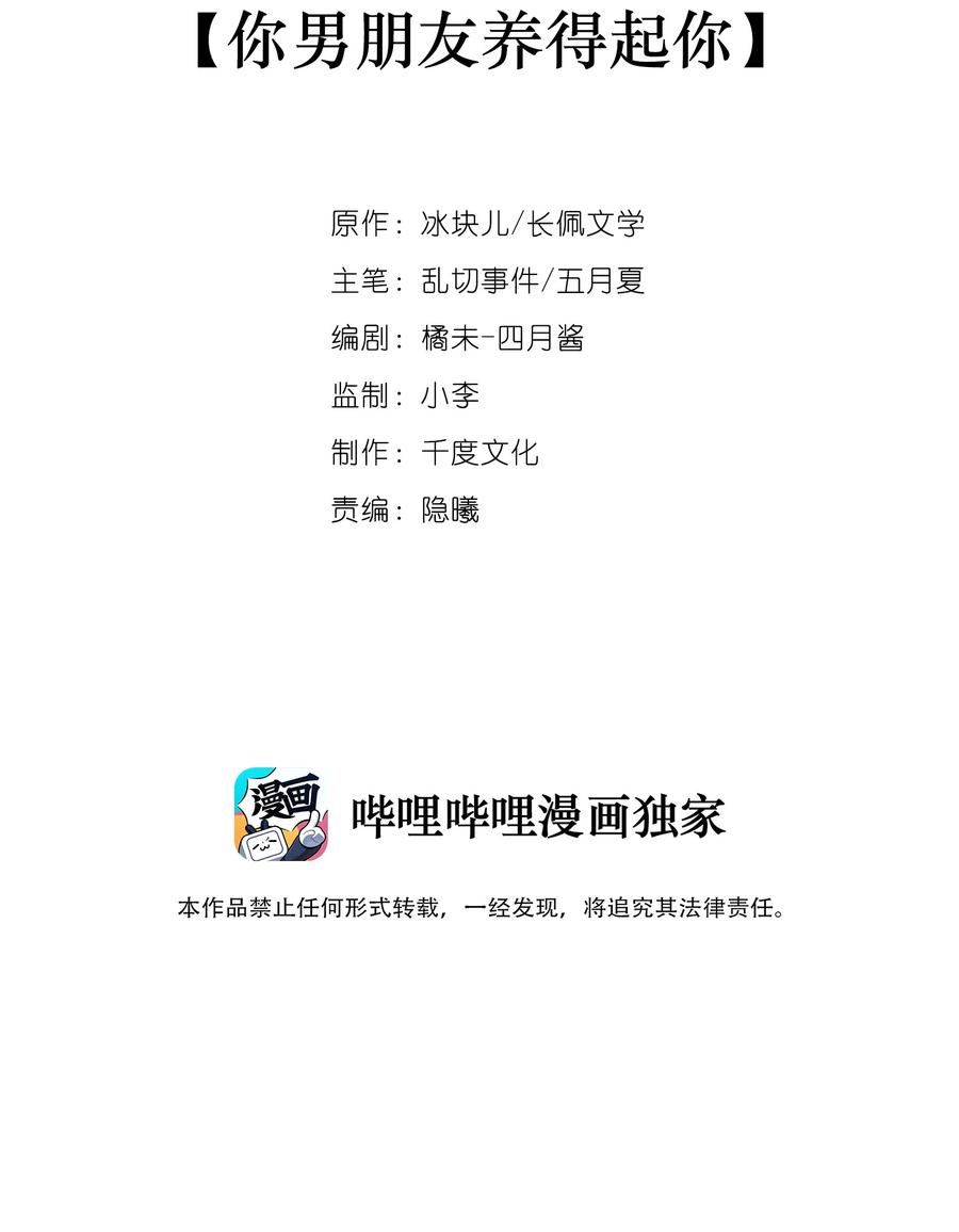 059 你男朋友养得起你1