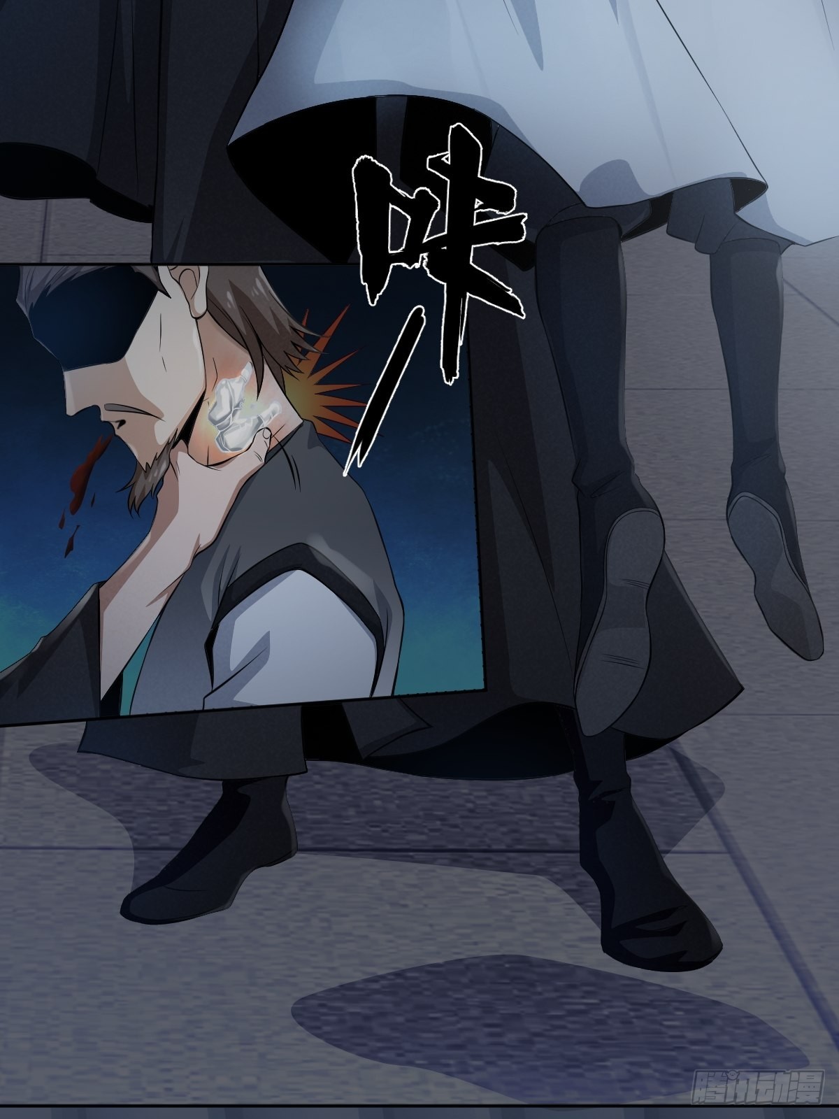 54-黑色斗篷？！23