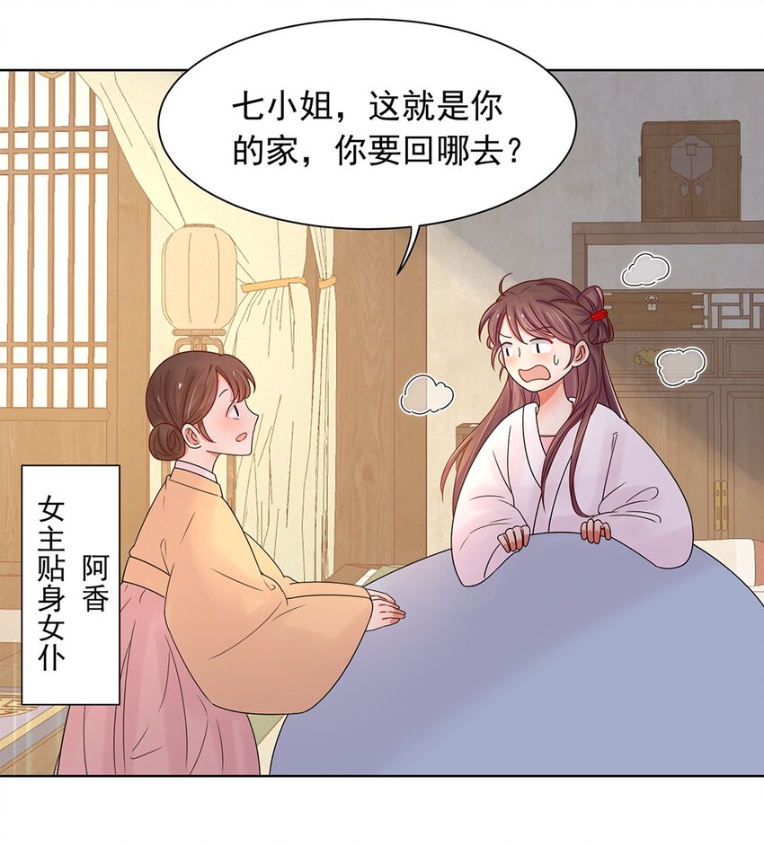 001 第一话 穿成恶毒女配？45