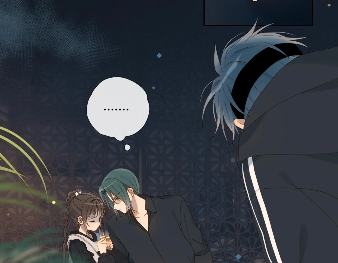 第57话 你沾她衣角试试56