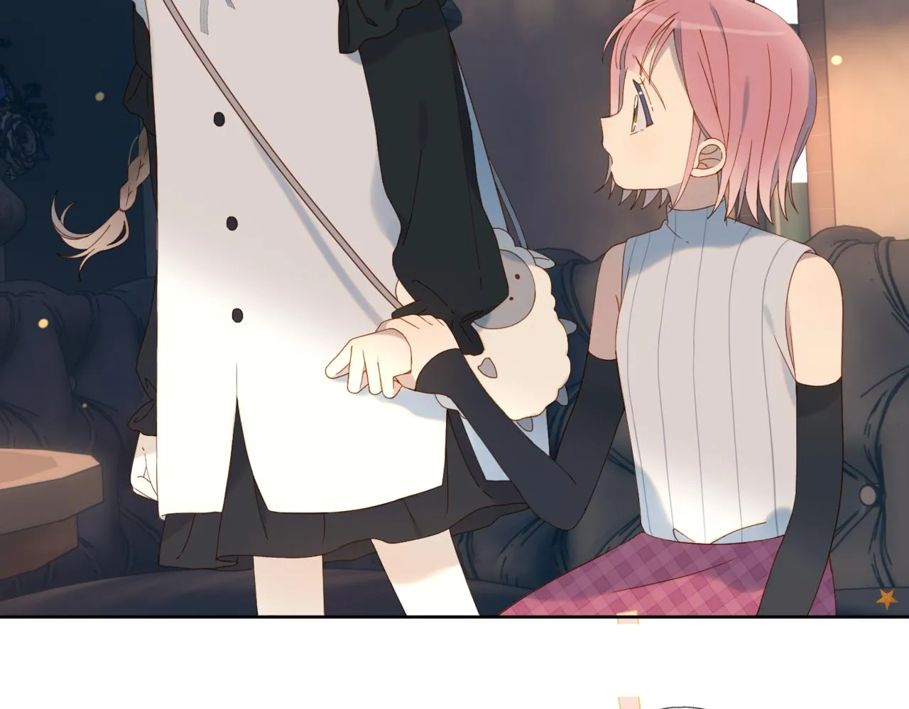 第57话 你沾她衣角试试8