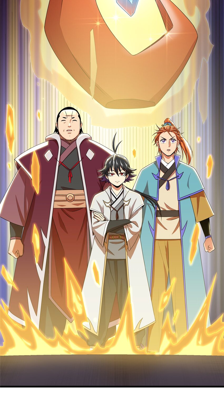 10 师兄慎言啊！10