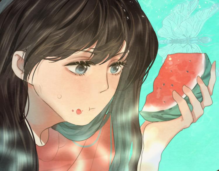 第37话夏天就是西瓜朋友和烟花101