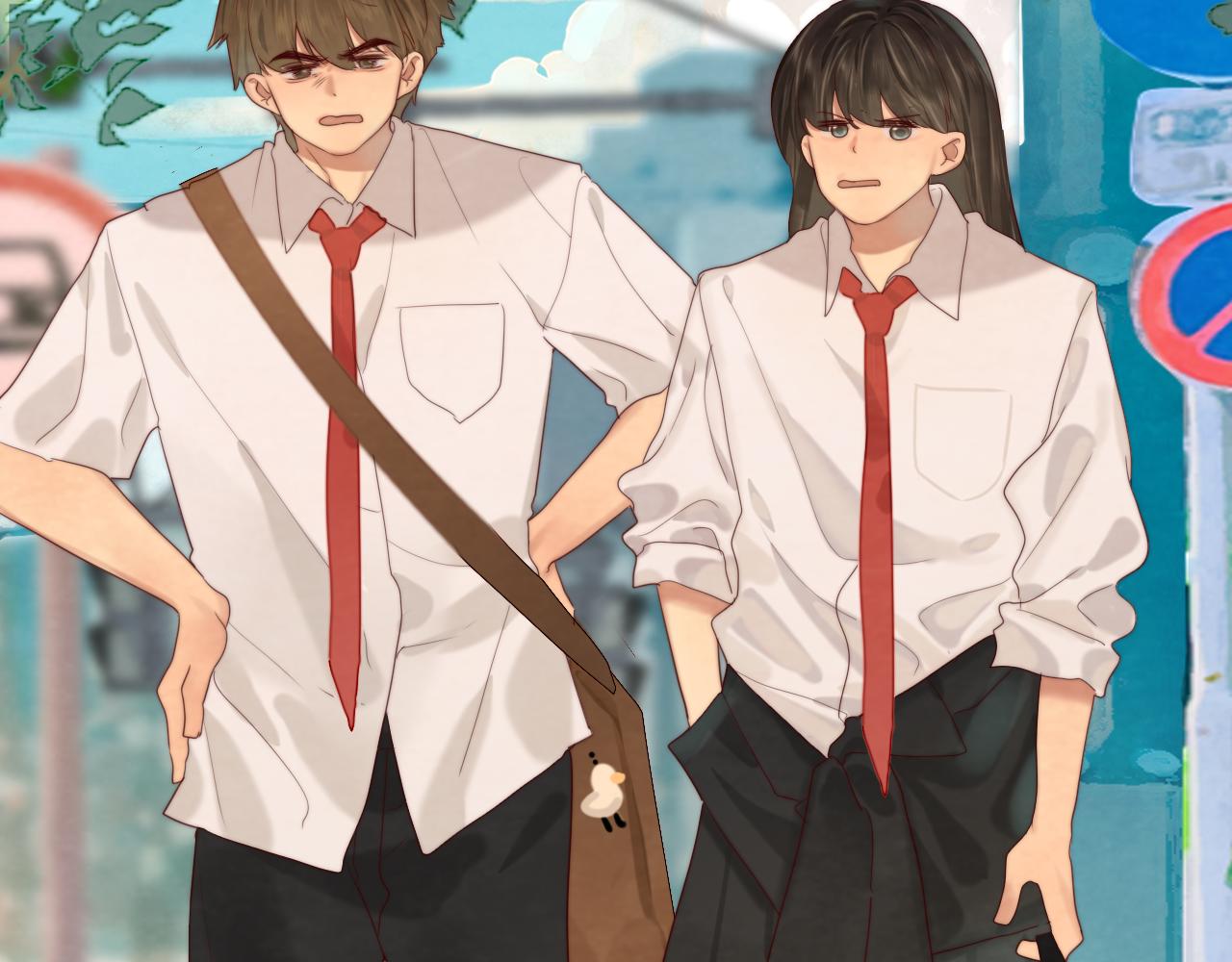 第56话放学路上的时光8