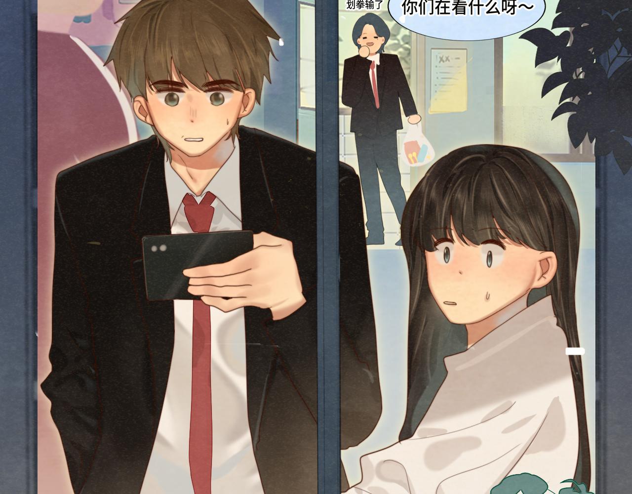 第77话 太受女生欢迎怎么办（上22
