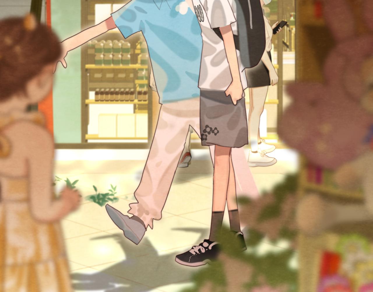 第66话和女孩子的周末57