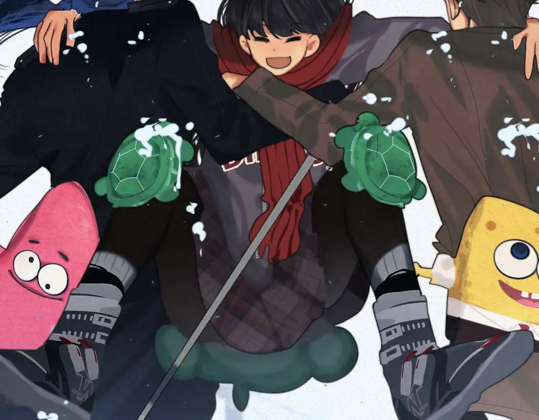 第81话冬季初雪122