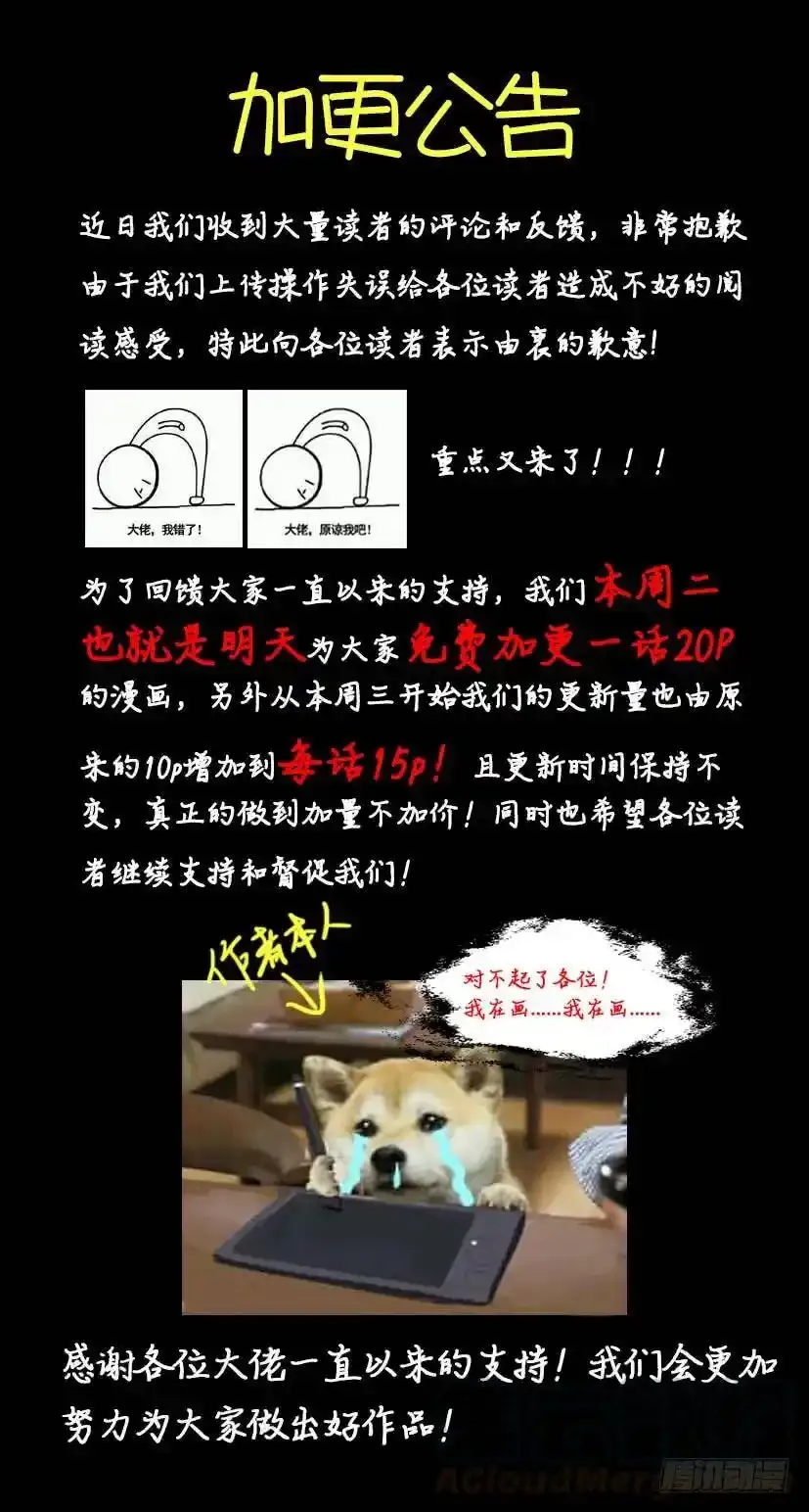 公告 20