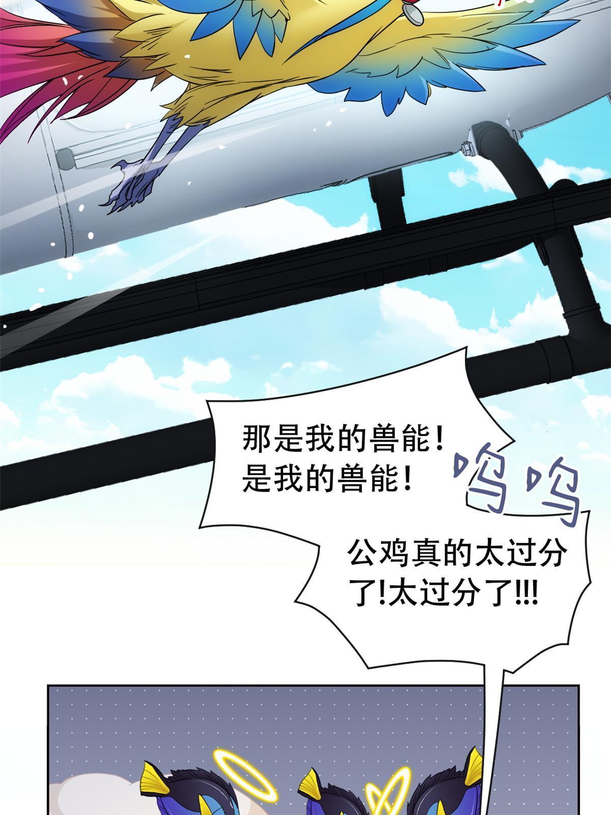 128 公鸡过分，鹰鹰哭哭41