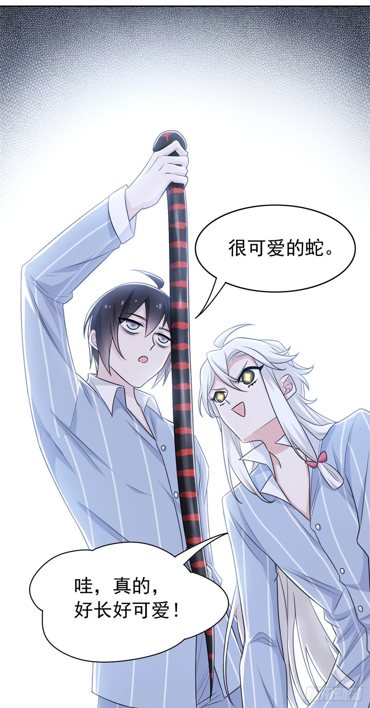 32 可爱玄蛇，遇对人了30