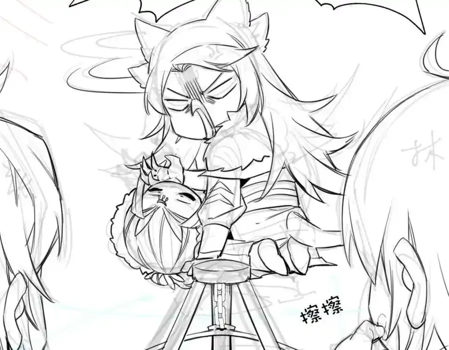 226 她的公鸡，冤种好统81