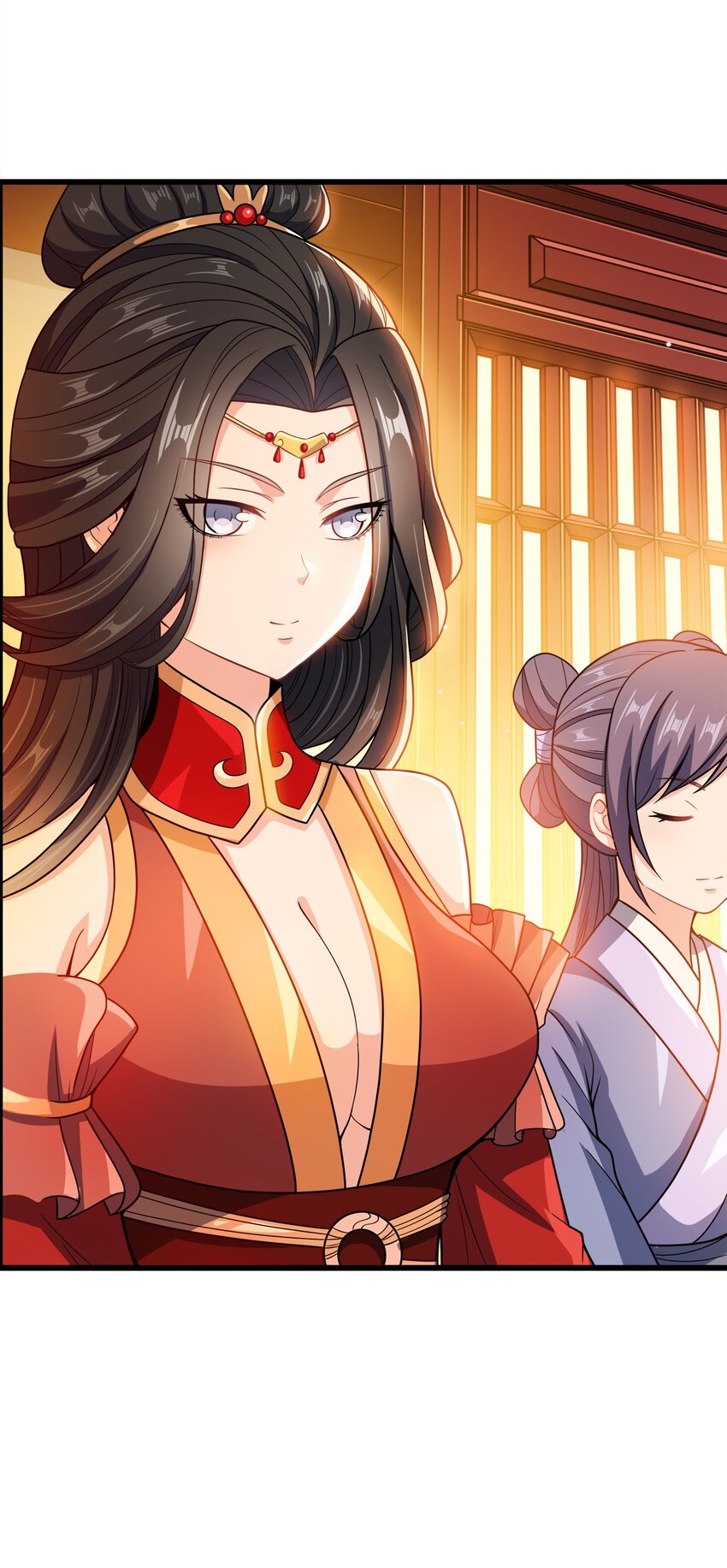 027 不准看别的女人！39