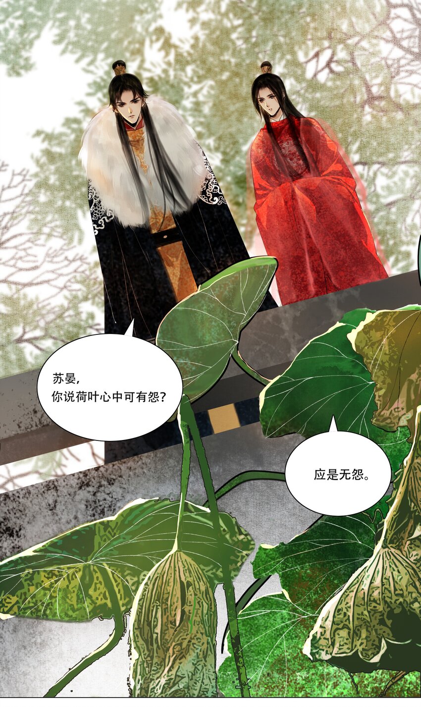 021 荷叶心中可有怨？25