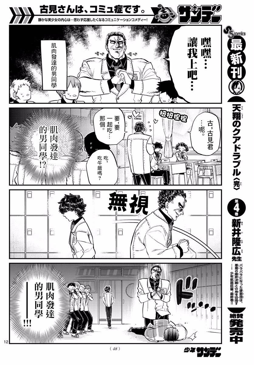 第133话 是古见君。11