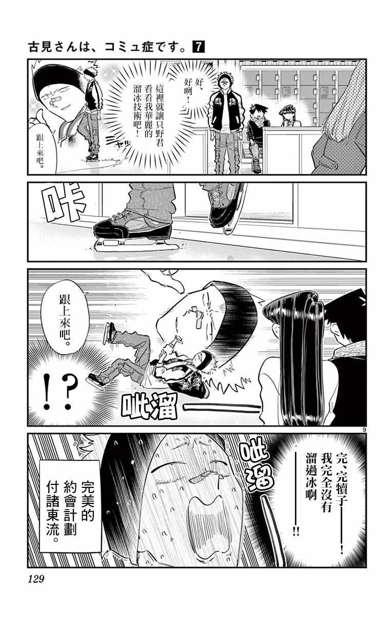 第95话 是滑冰。9