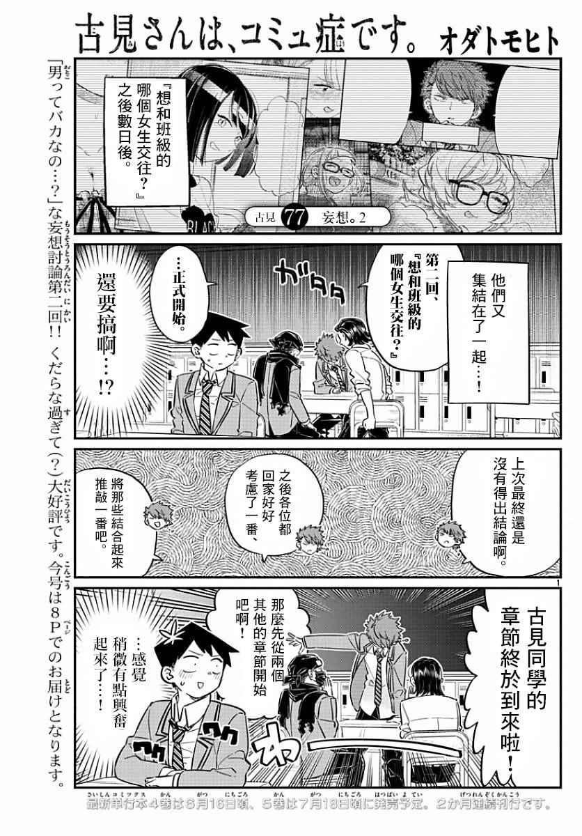 第77话 妄想。20