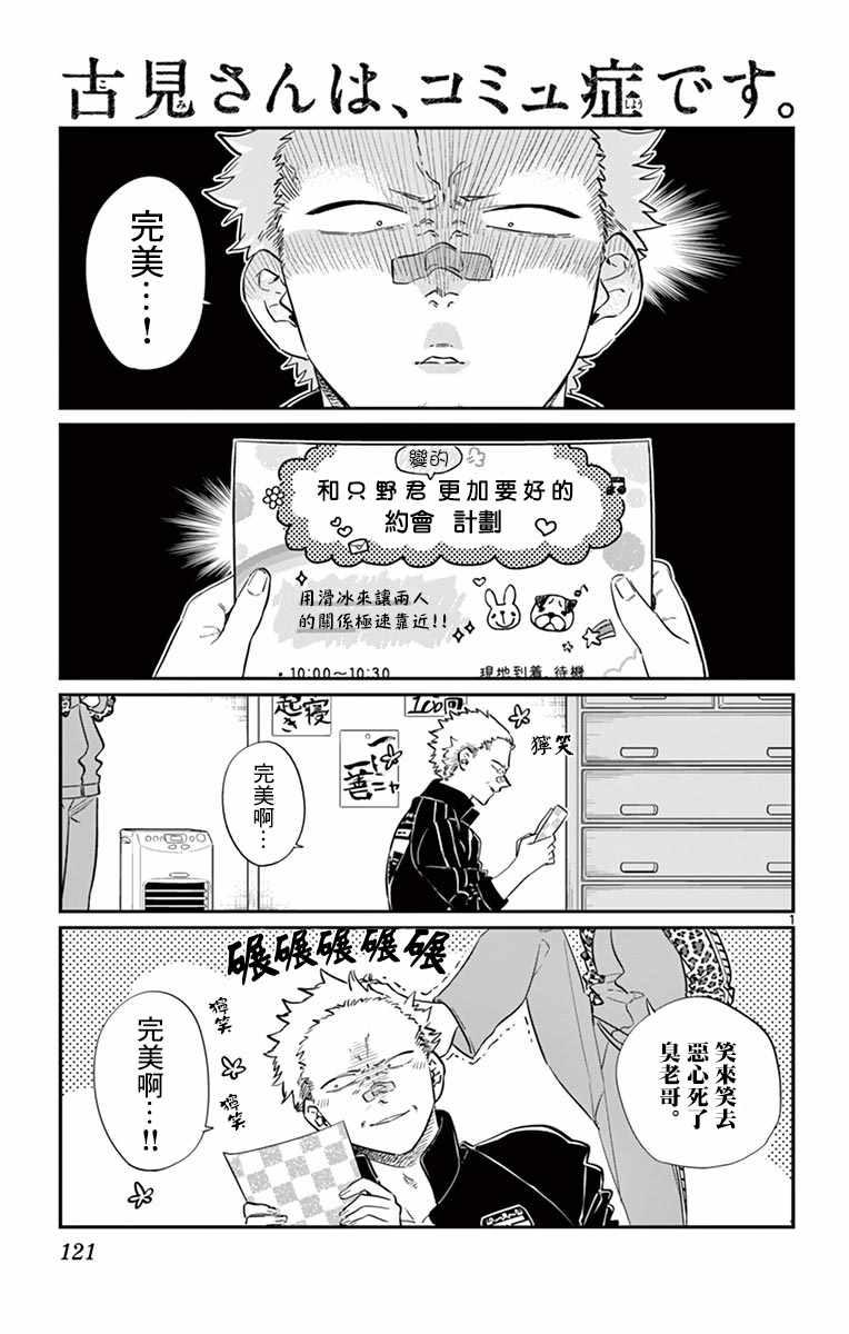 第95话 是滑冰。1