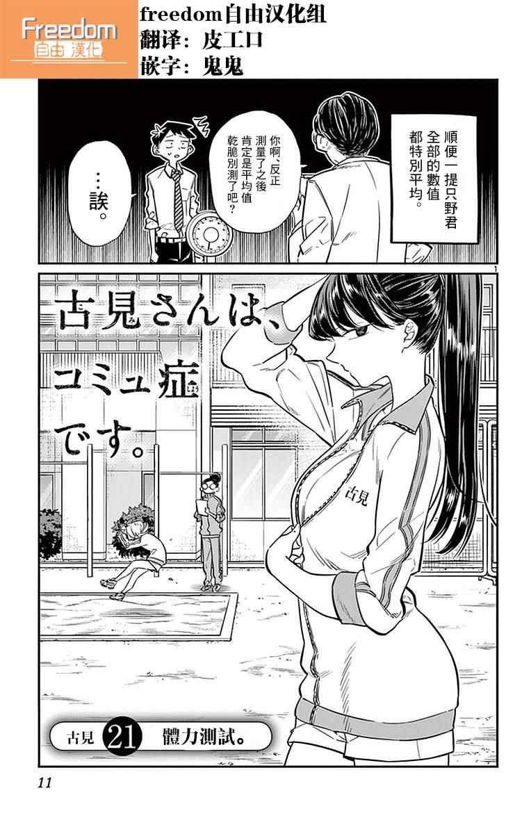 第21话 体力测试0