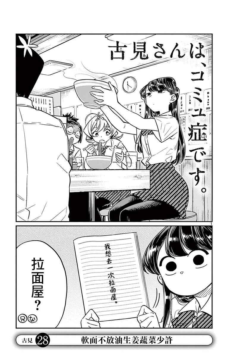 第28话 软面不放油生姜蔬菜少许0