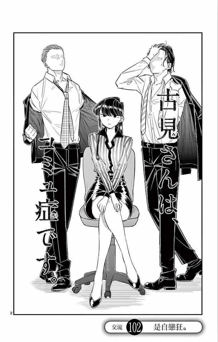 第102话 是自恋狂1