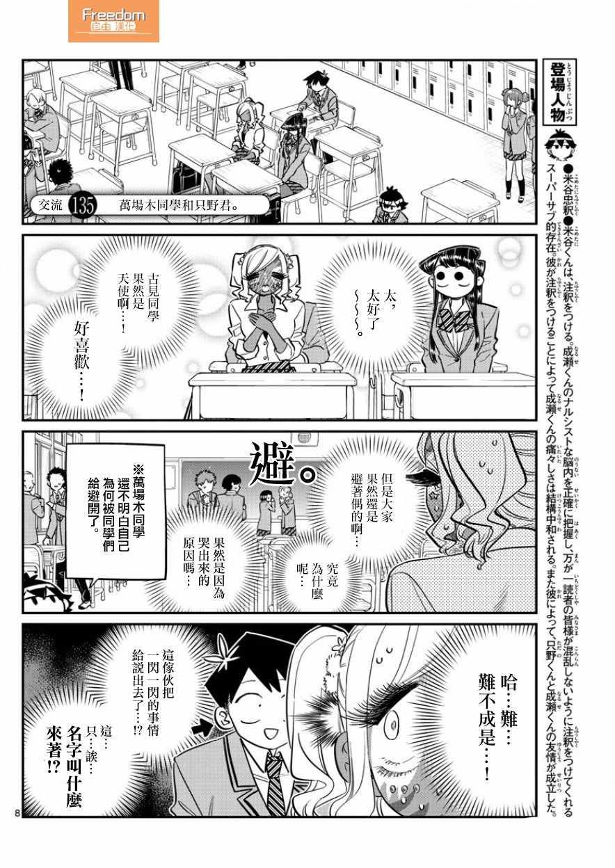 第135话 万场木同学和只野君0
