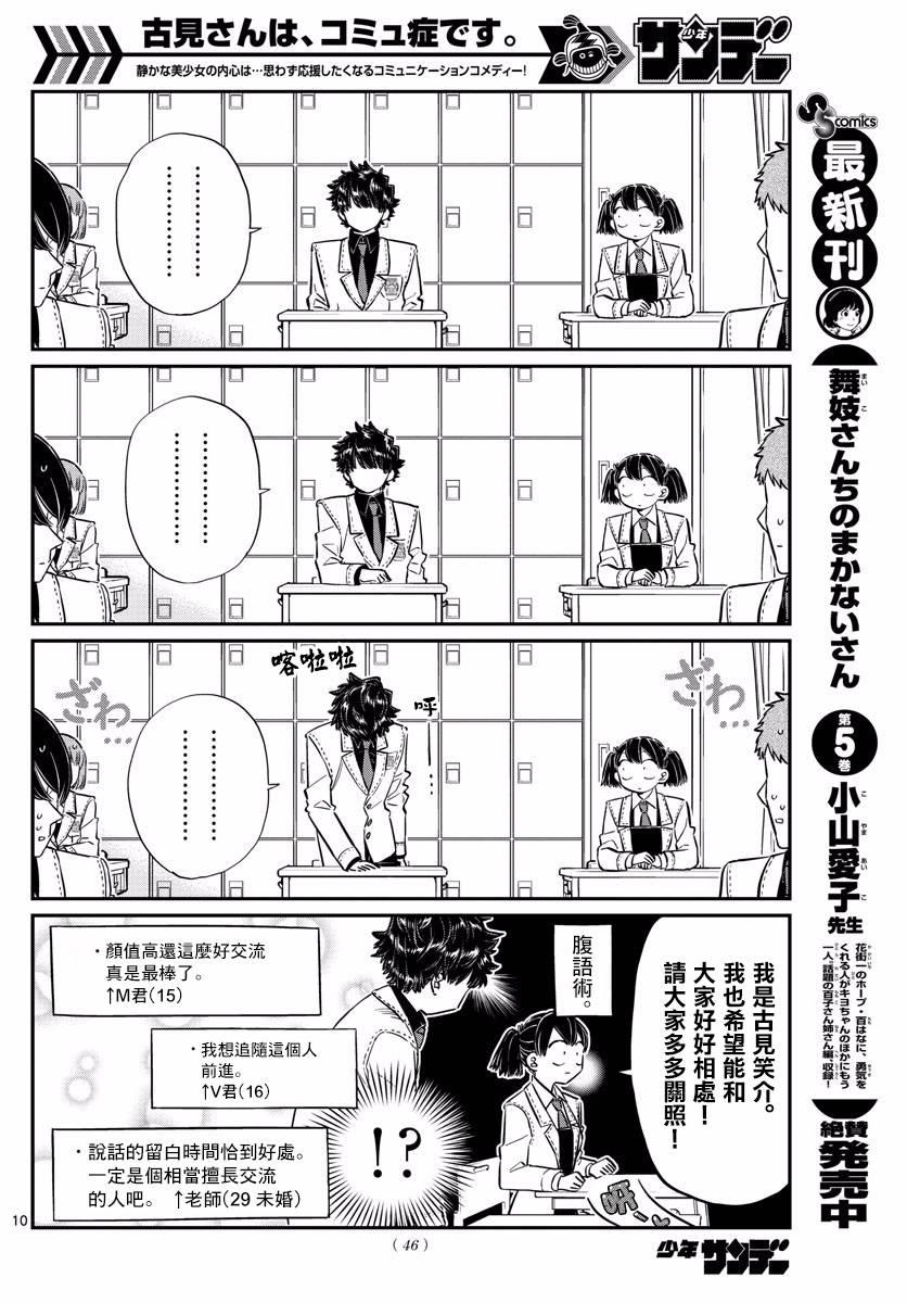 第133话 是古见君。9