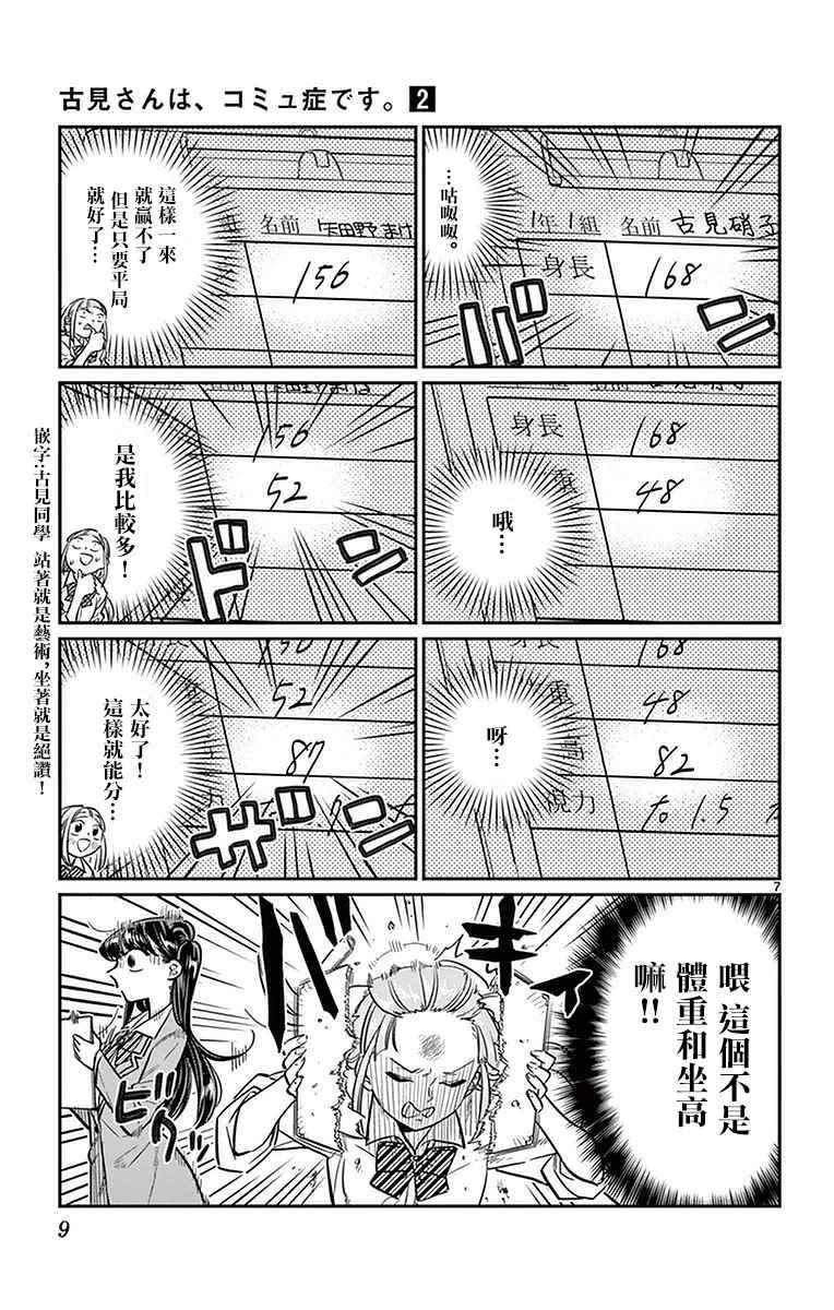 第20话 是身体检查。10