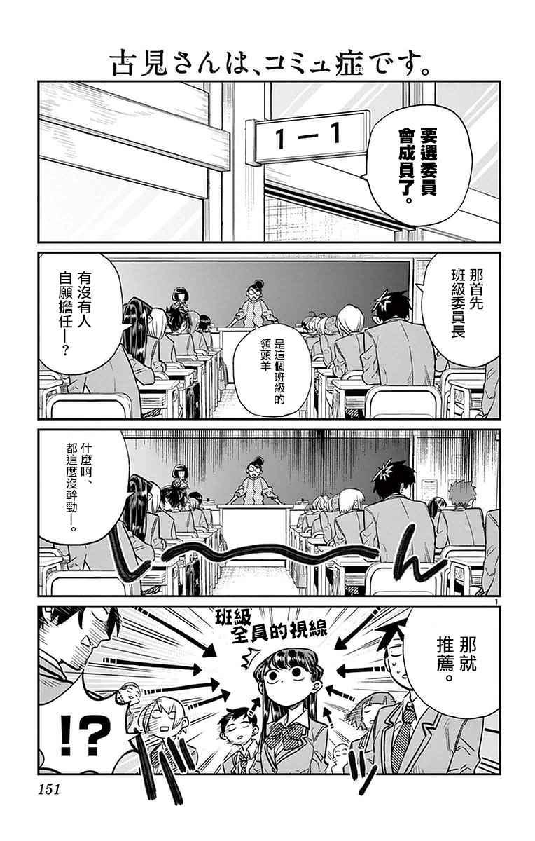 第17话 委员会选举0