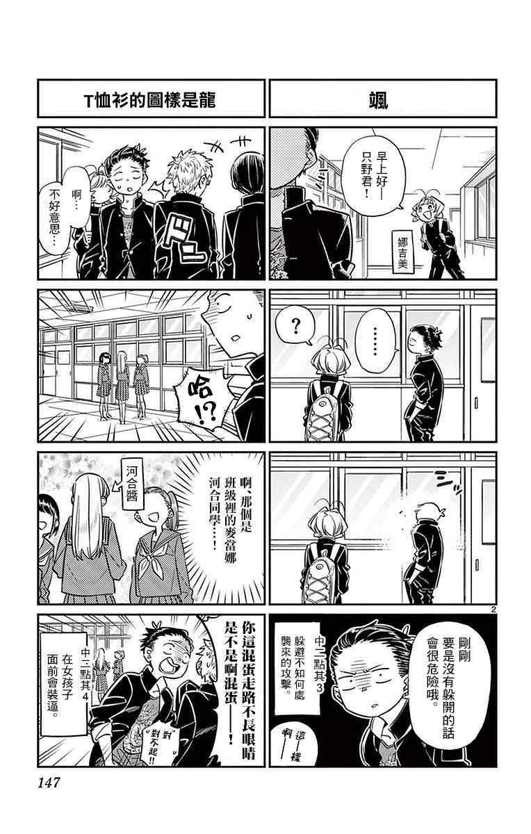 第32话 只野君的中学时代1