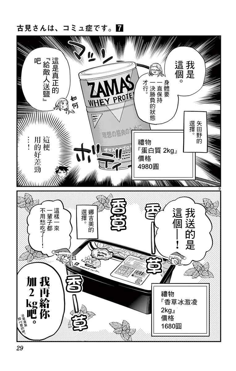 第88话 是要选另一个礼物。8