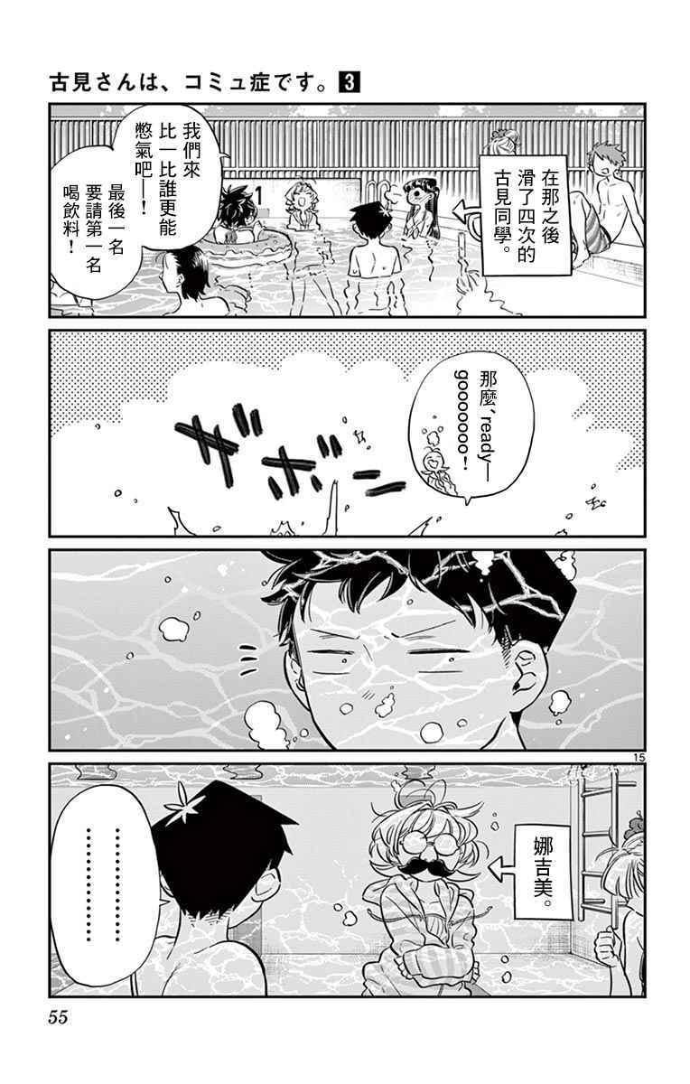 第39话 泳池。14